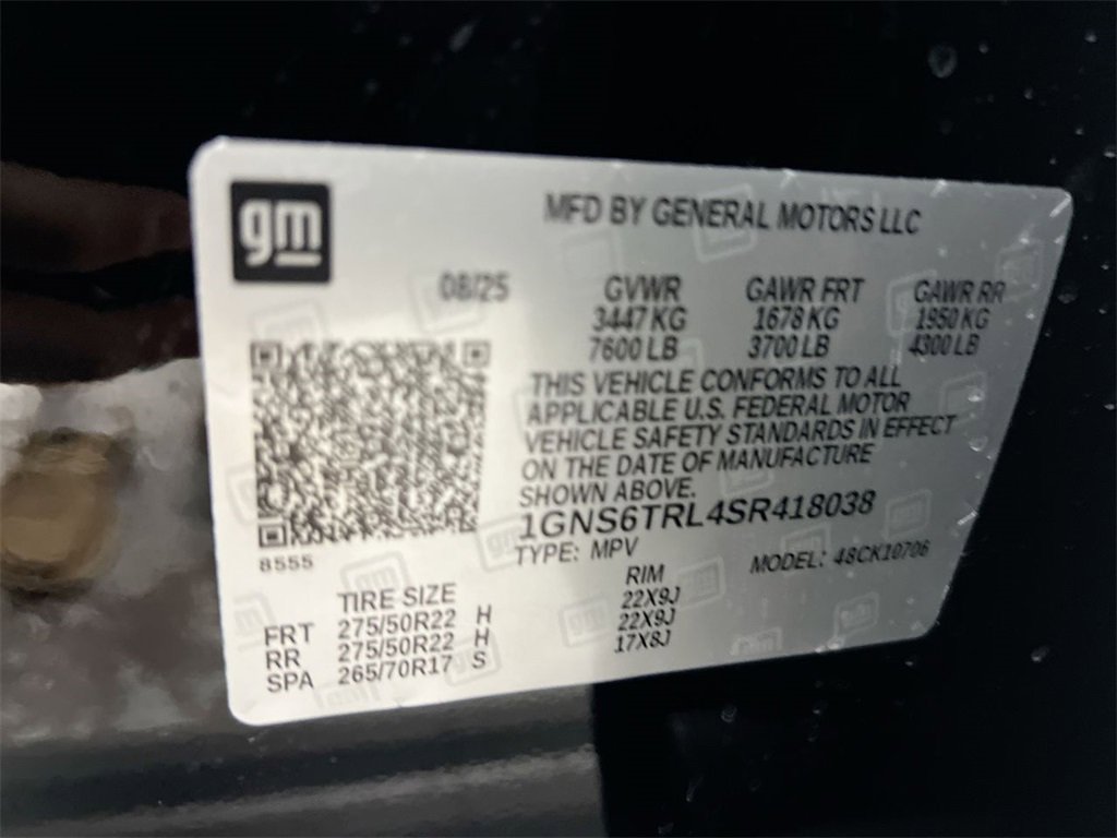 New 2025 Chevrolet Tahoe High Country image 29