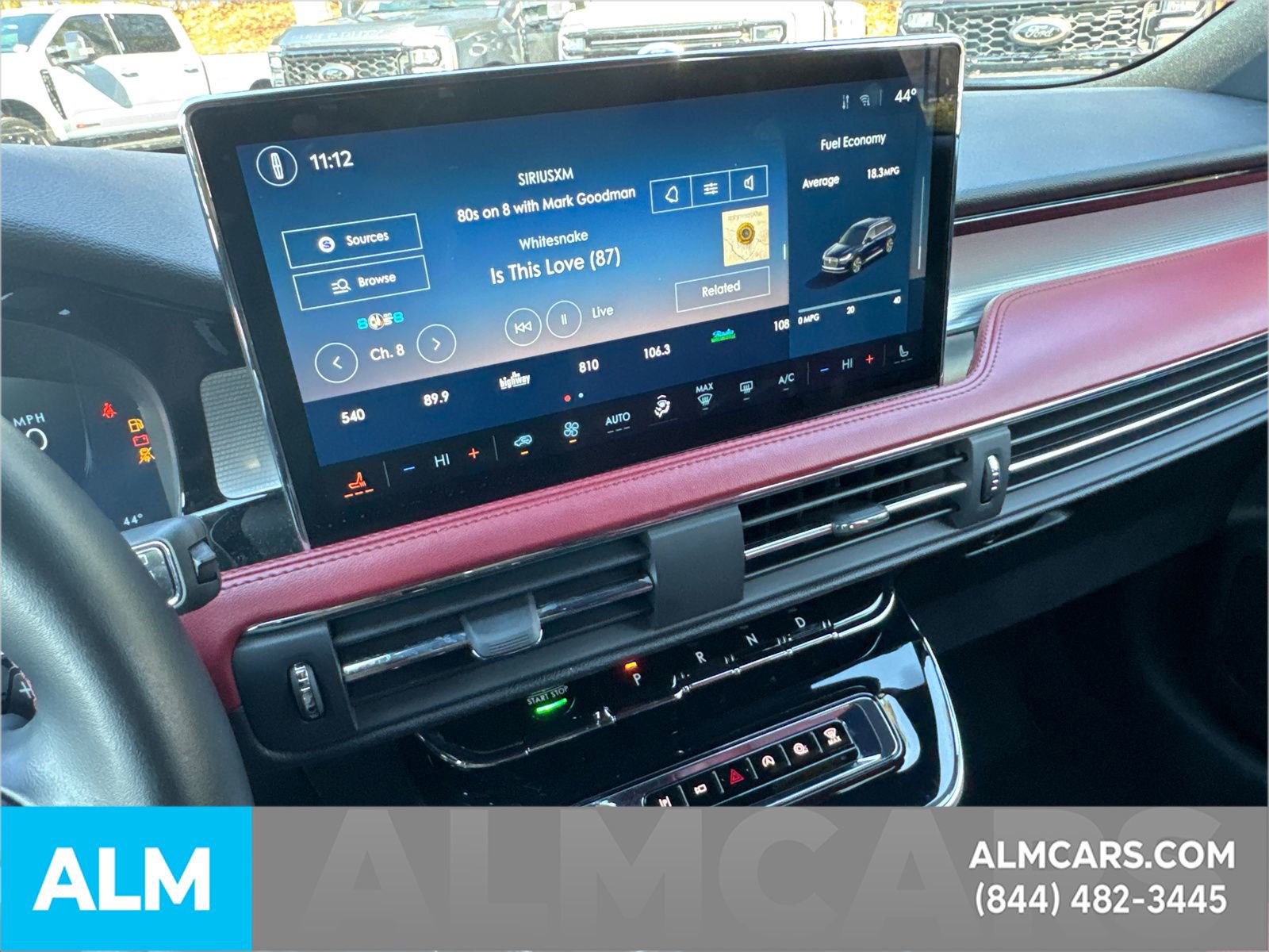 Used 2024 Lincoln Corsair Reserve w/ Jet Appearance Package image 33