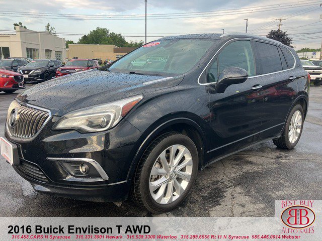 Used 2016 Buick Envision Premium AWD/4WD image 3