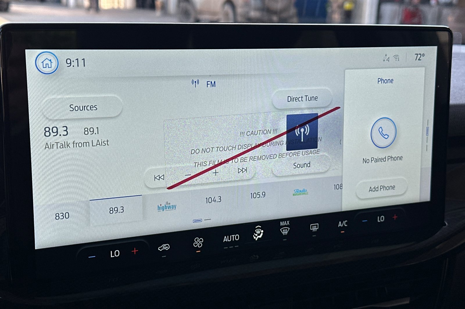 New 2025 Ford Escape ST-Line w/ Equipment Group 301A image 18