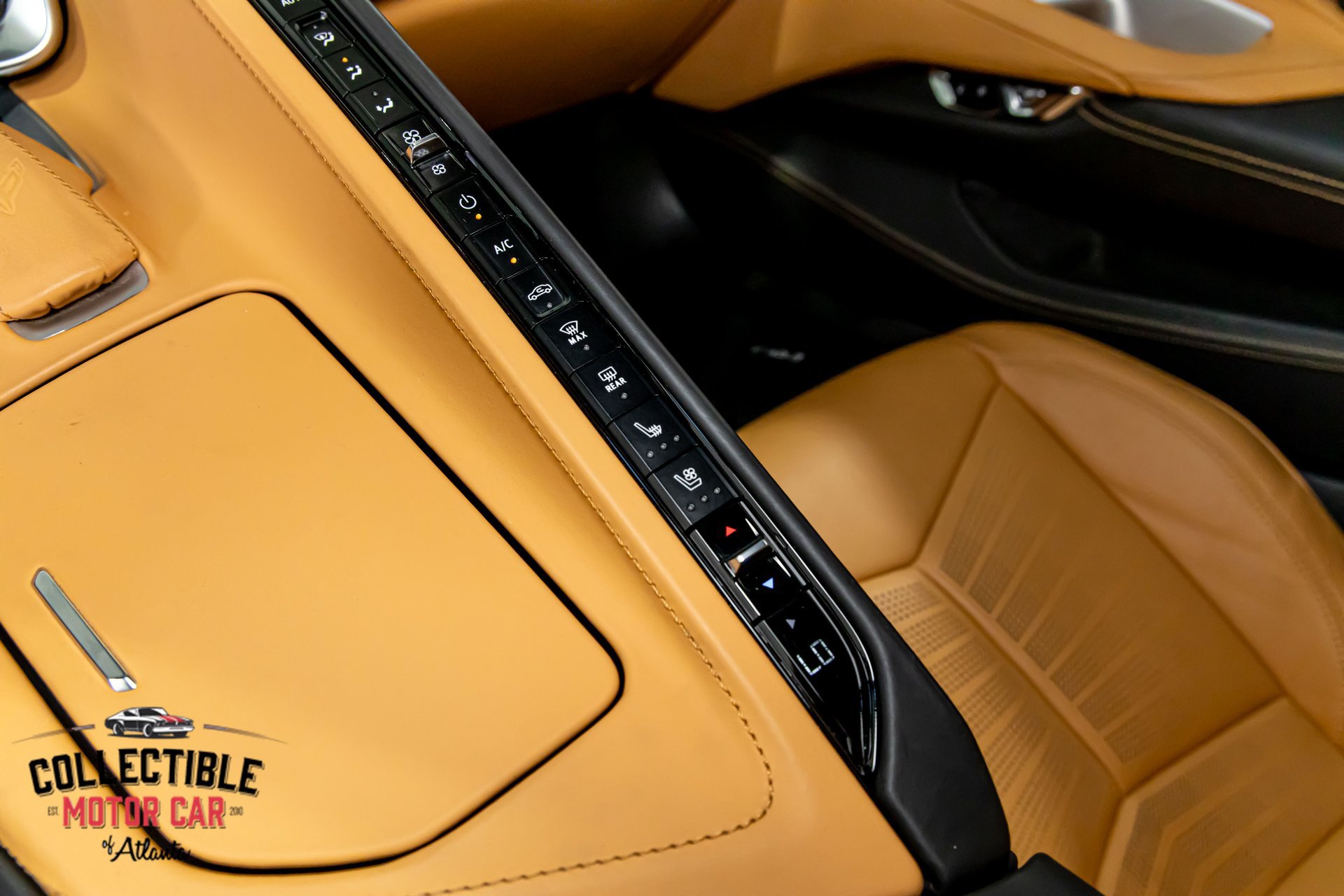 Used 2022 Chevrolet Corvette Stingray Premium Cpe w/ Body-Color Dual Roof Package RWD image 90