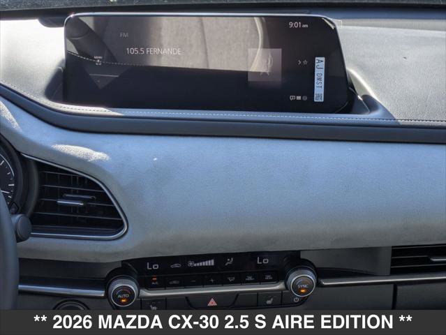 New 2026 MAZDA CX-30 Aire Edition image 8