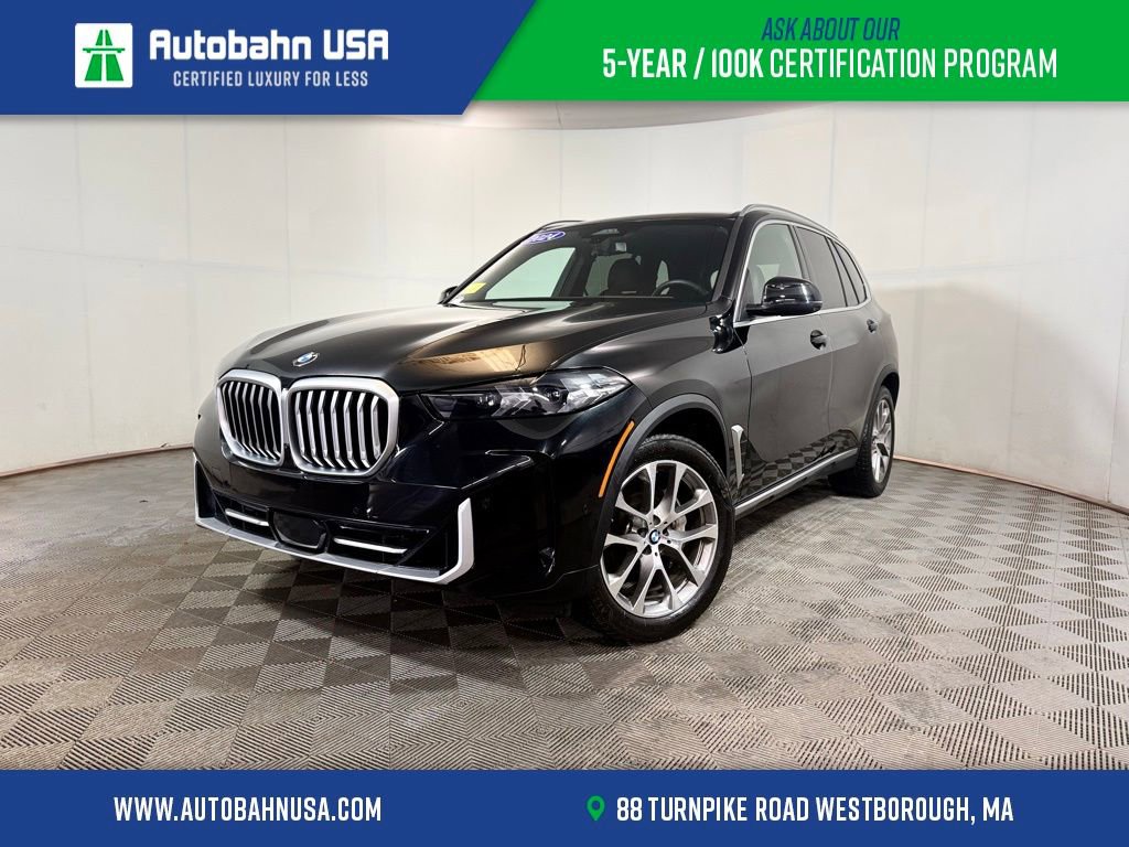 Used 2024 BMW X5 xDrive40i
