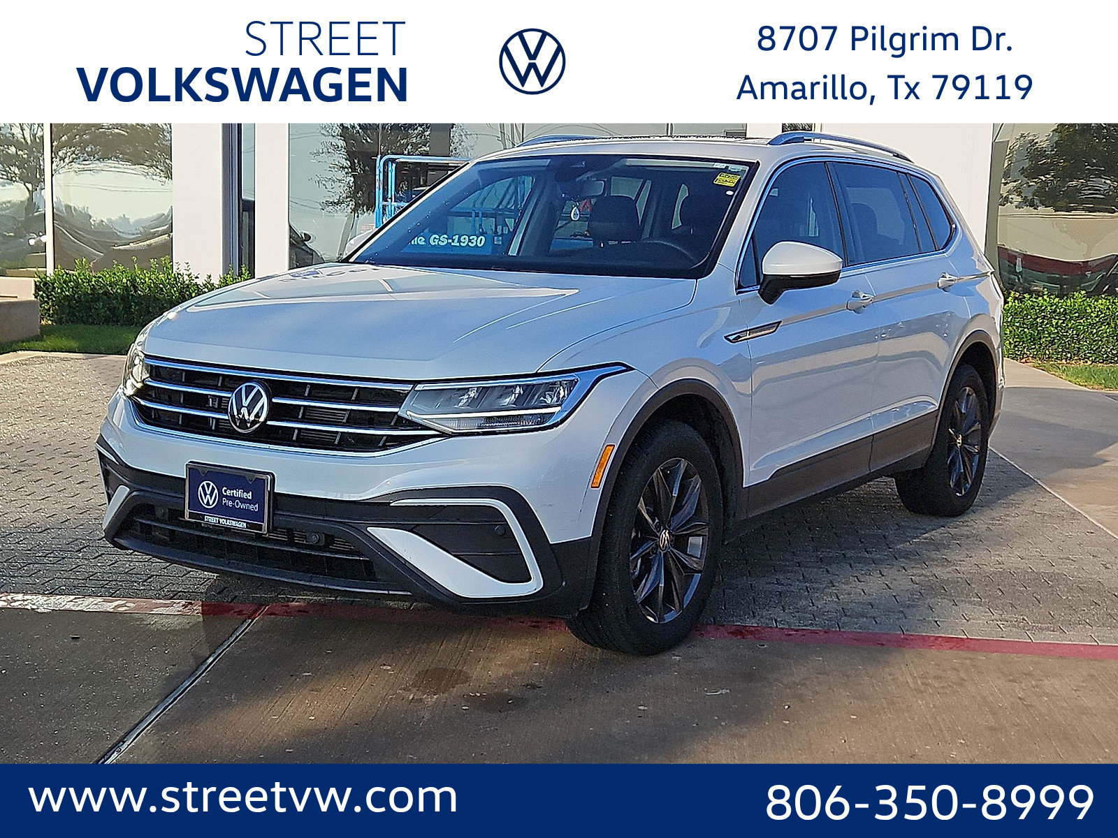 Certified 2023 Volkswagen Tiguan SE w/ Panoramic Sunroof Package