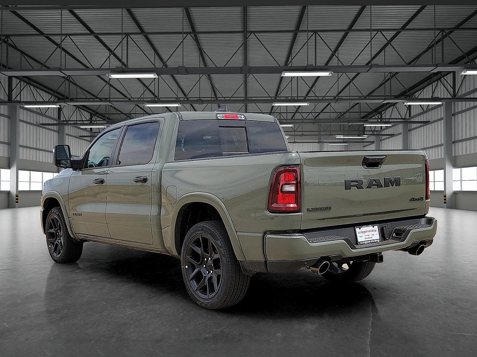 New 2026 RAM 1500 Laramie AWD/4WD image 3