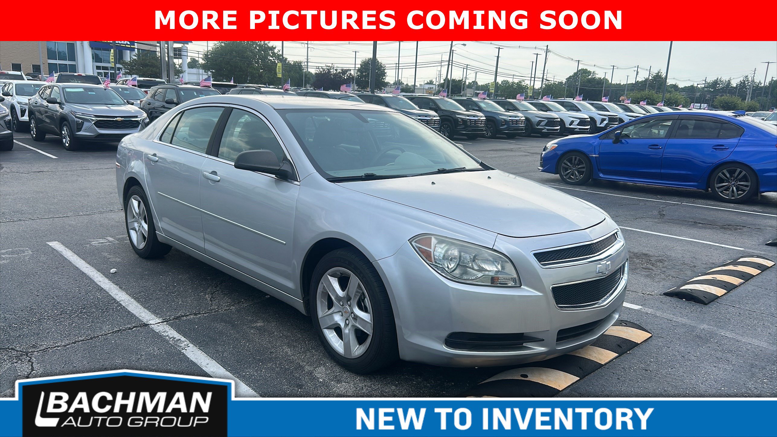 Used 2012 Chevrolet Malibu LS w/ LS Uplevel Package FWD image 2