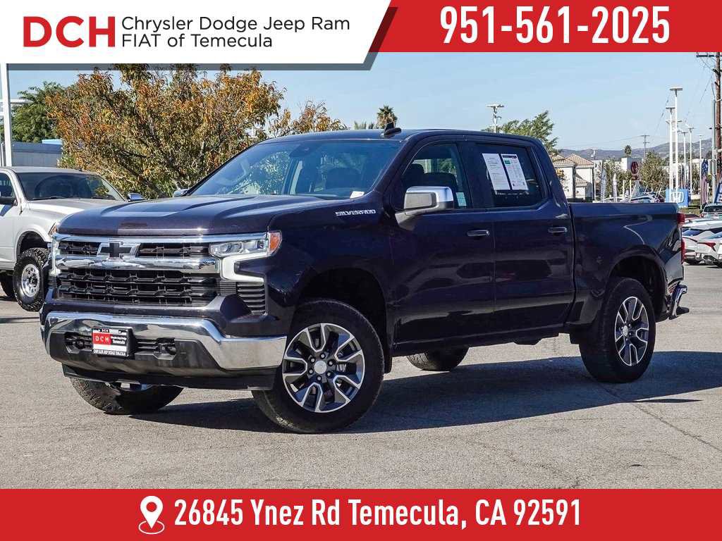 Used 2022 Chevrolet Silverado 1500 LT
