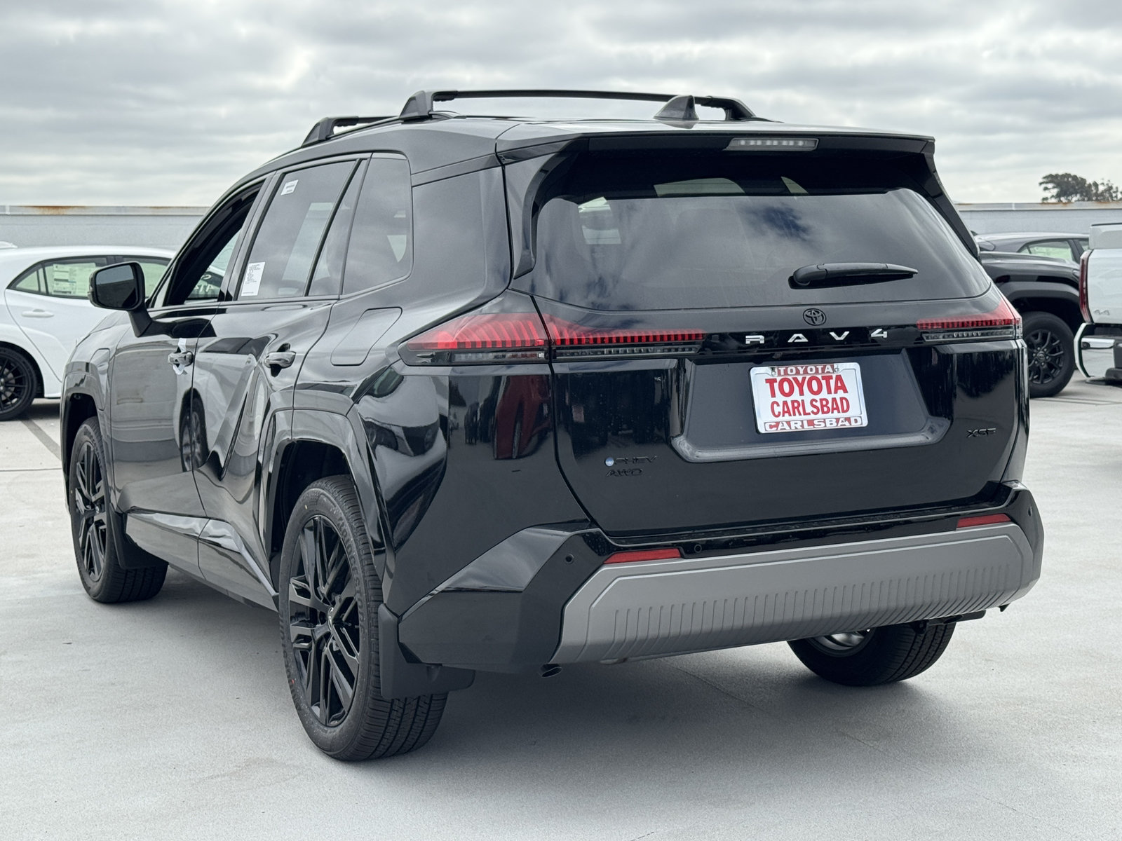 New 2026 Toyota RAV4 XSE AWD/4WD image 13
