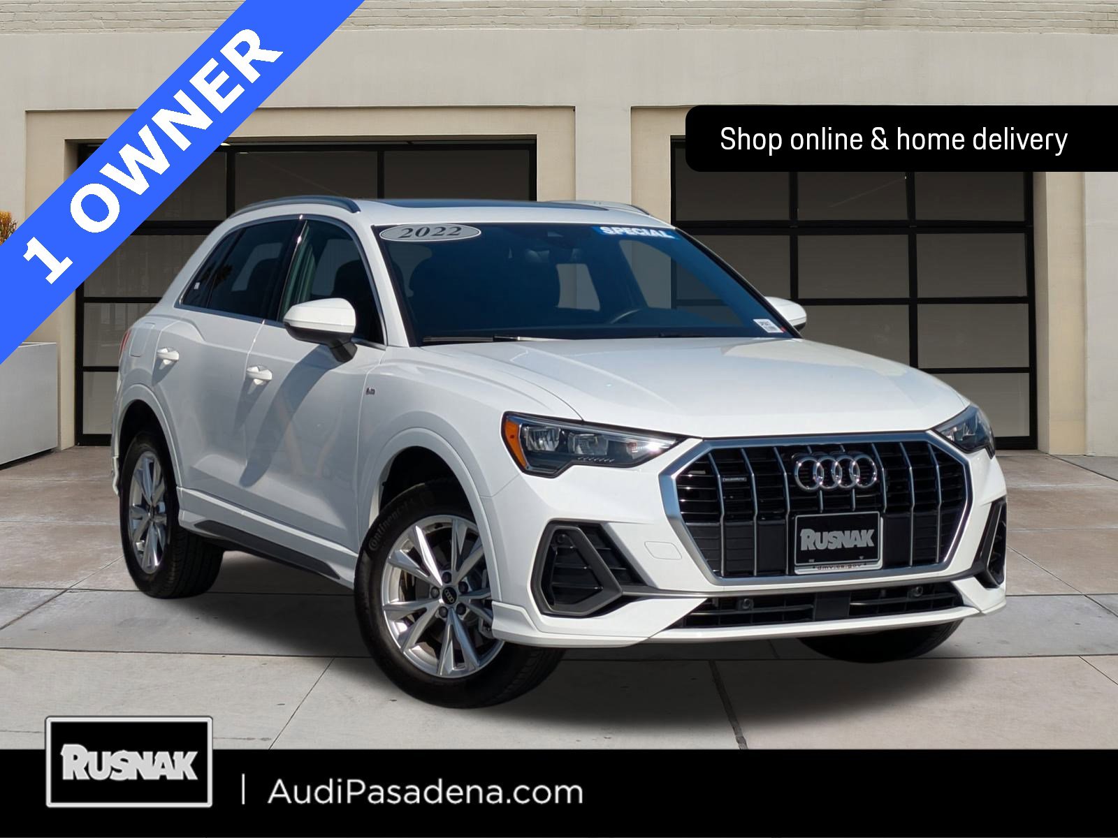 Used 2022 Audi Q3 2.0T Premium w/ Convenience Package