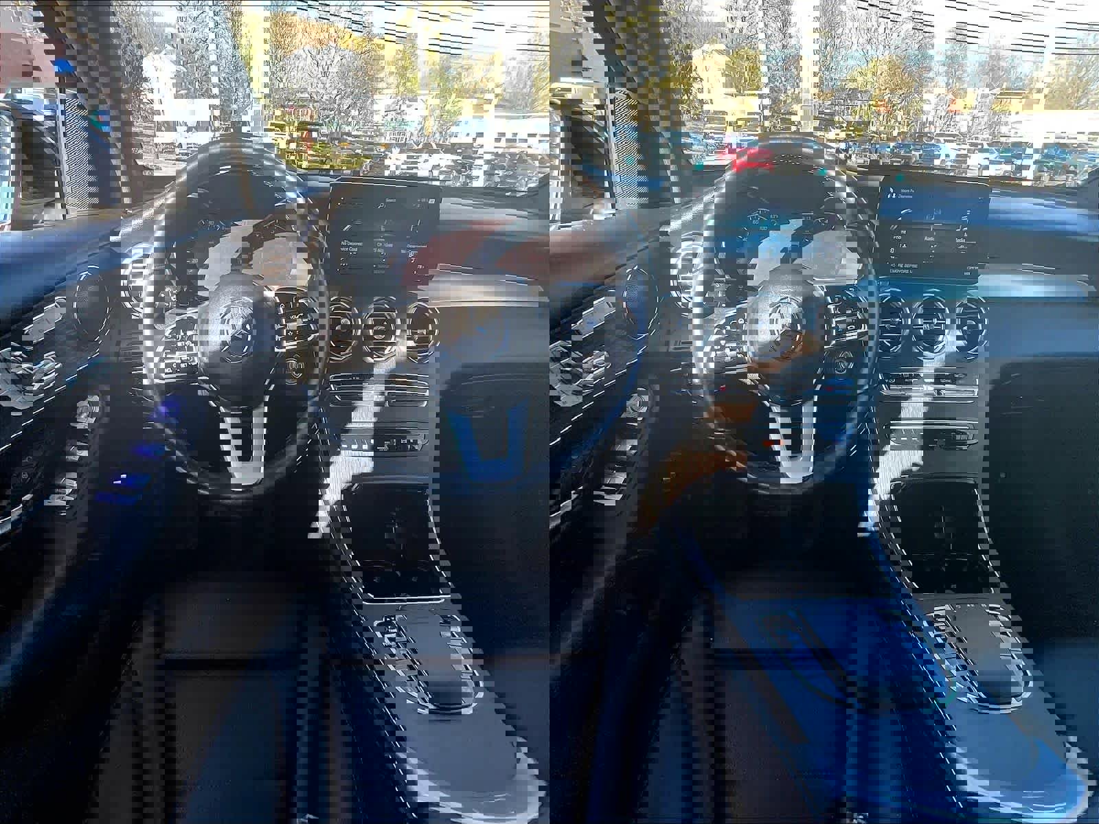 Used 2022 Mercedes-Benz GLC 300 4MATIC w/ Premium Package Lite image 17