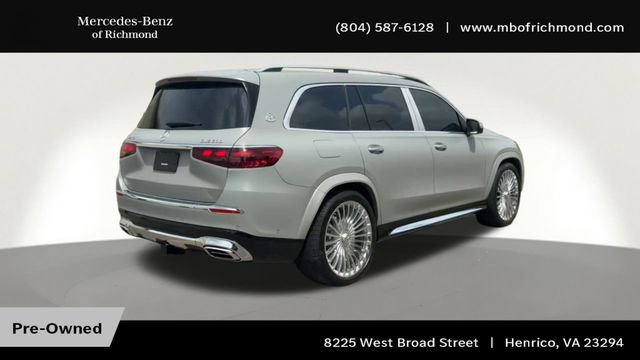 Used 2024 Mercedes-Benz Maybach GLS 600 4MATIC image 2