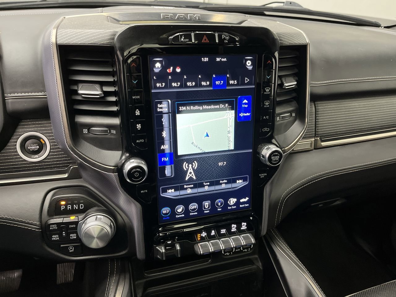 Used 2020 RAM 1500 Limited AWD/4WD image 18