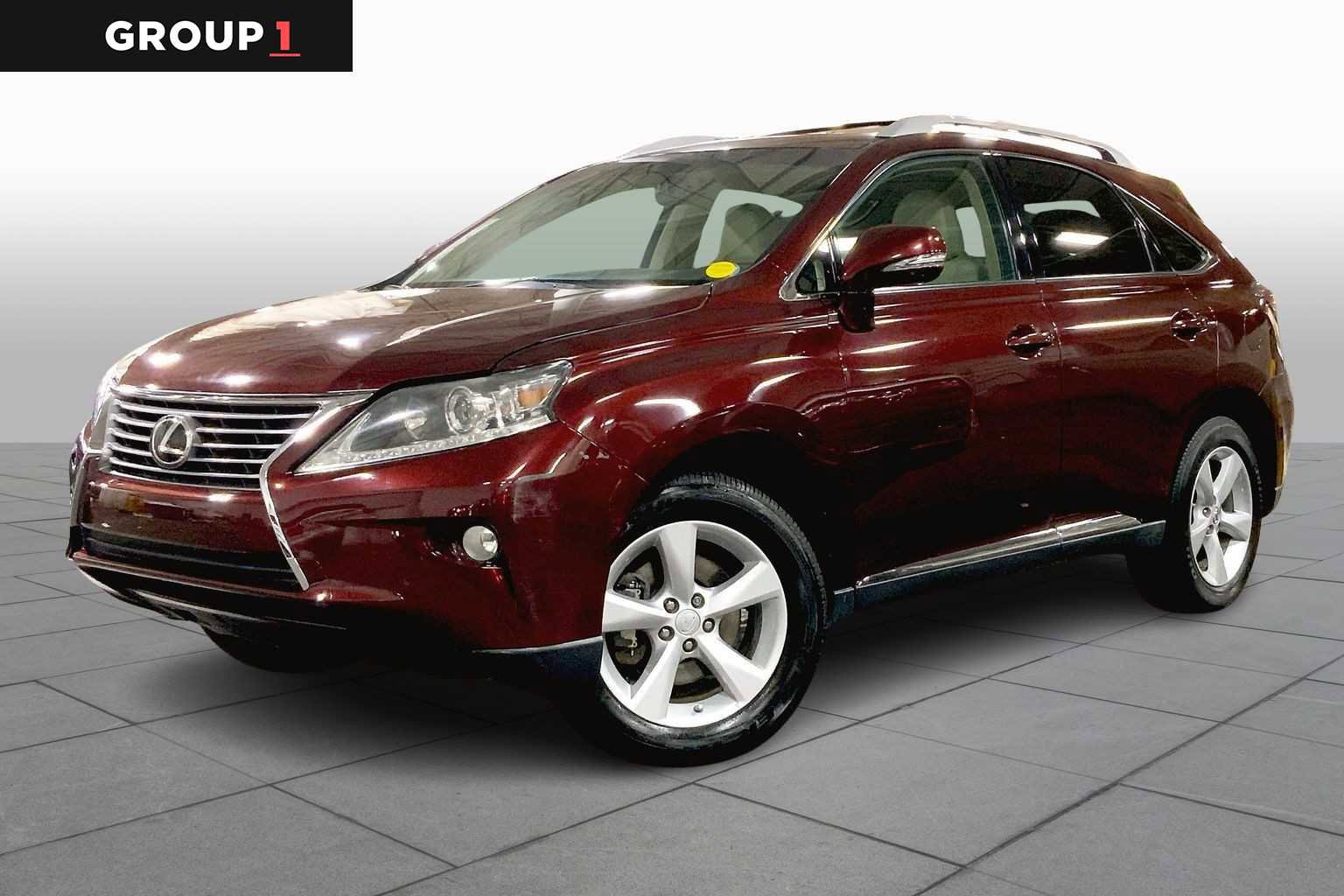 Used 2013 Lexus RX 350 FWD