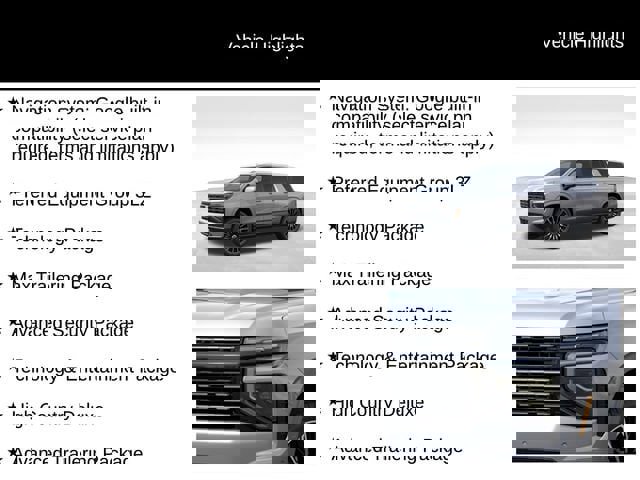 New 2026 Chevrolet Suburban High Country AWD/4WD image 27