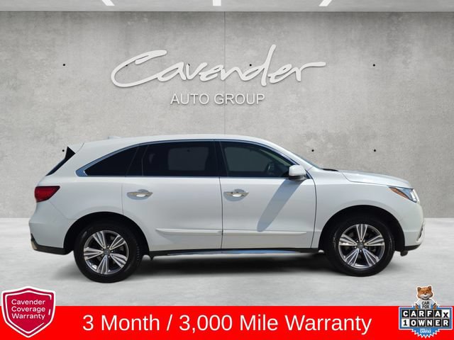 Used 2020 Acura MDX FWD image 17