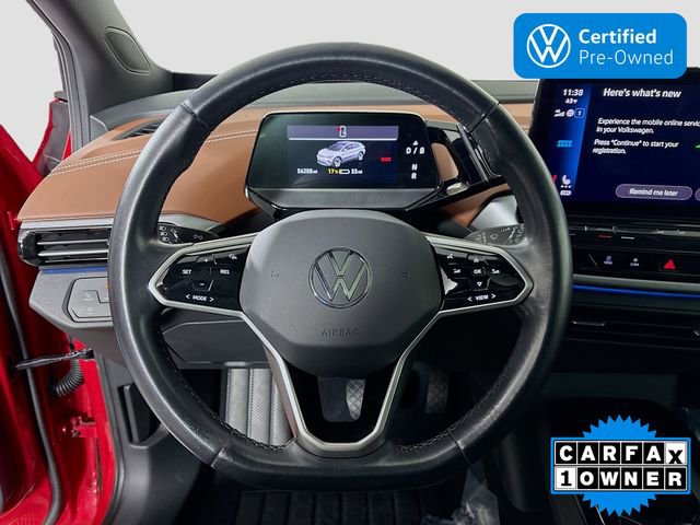 Certified 2021 Volkswagen ID.4 Pro S w/ Gradient Package image 13