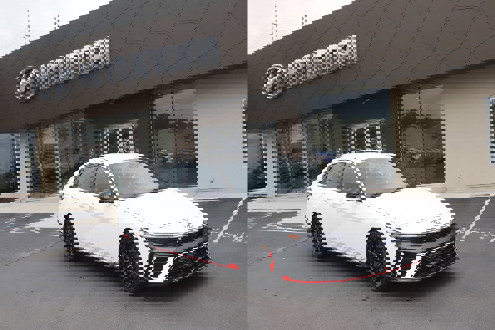 New 2025 Hyundai Elantra N image 1