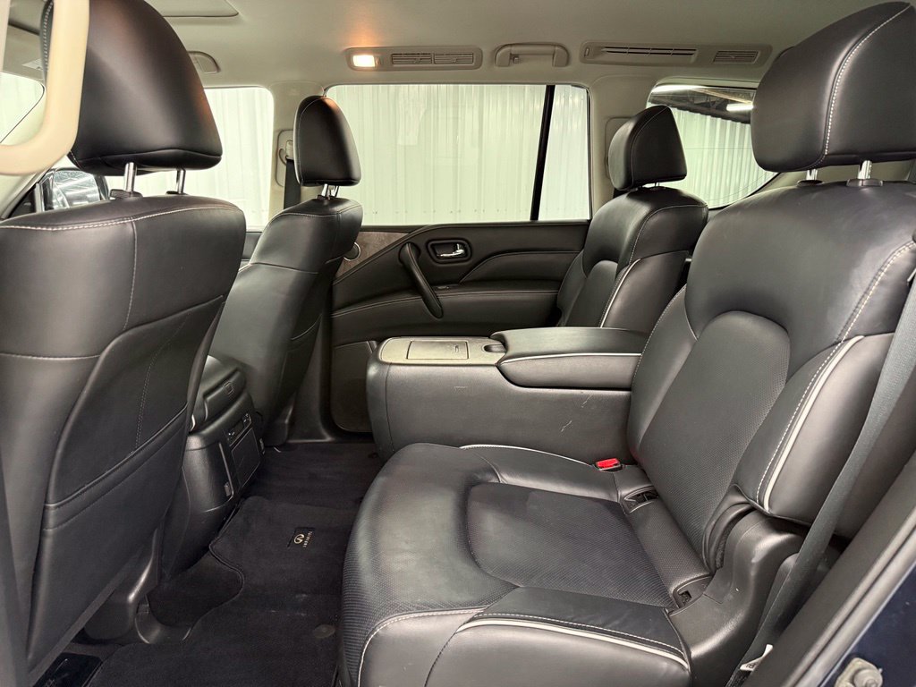 Used 2021 INFINITI QX80 Premium Select w/ Cargo Package RWD image 11