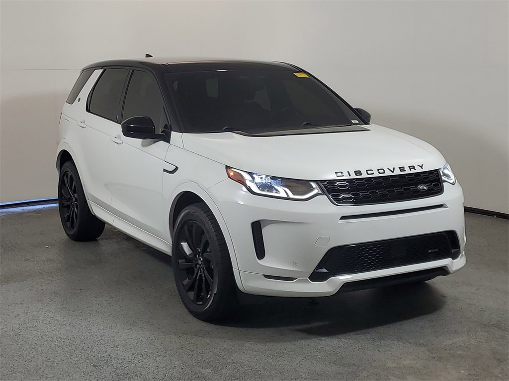 Used 2022 Land Rover Discovery Sport SE R-Dynamic