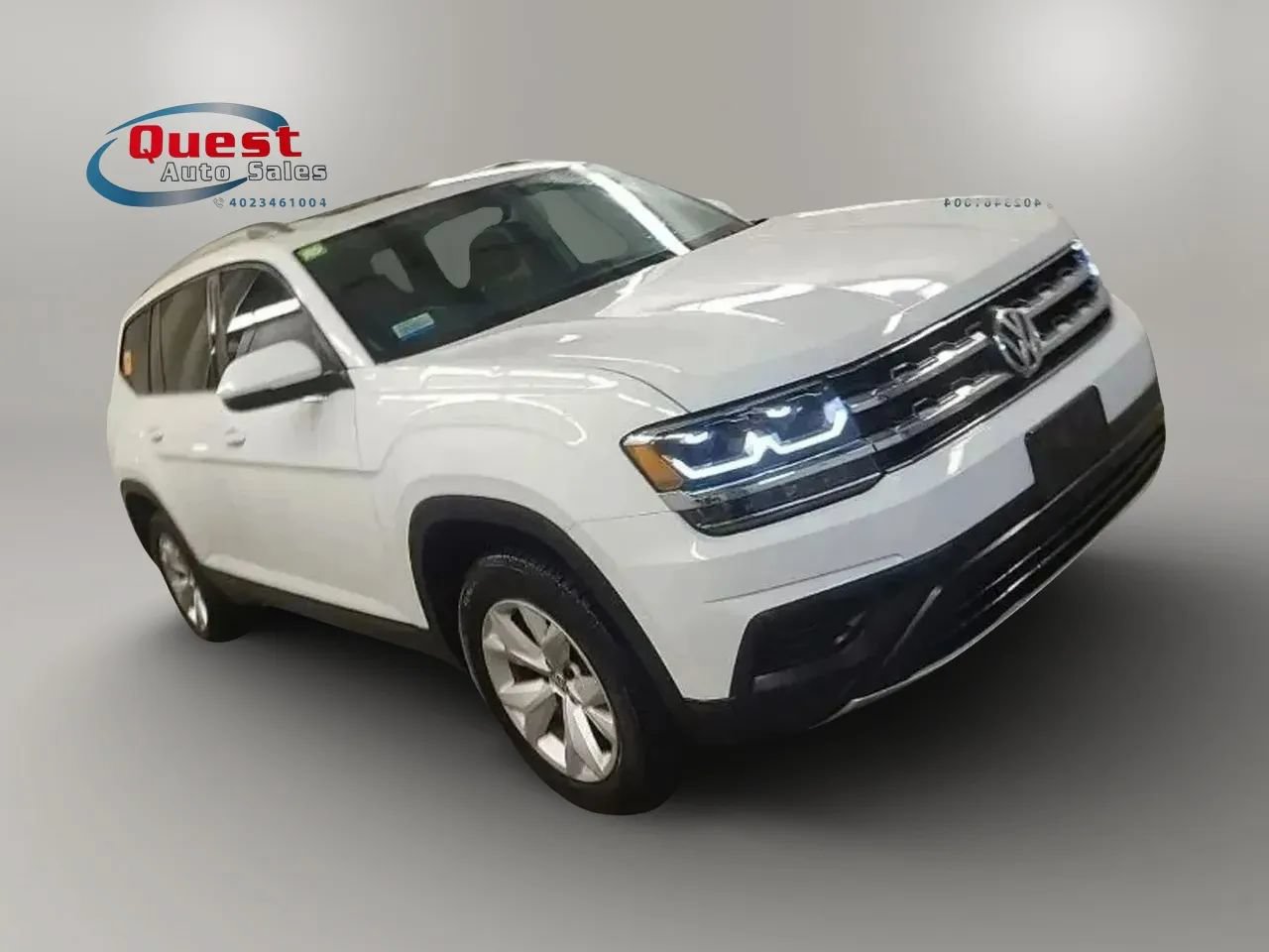 Used 2018 Volkswagen Atlas Launch Edition AWD/4WD image 1