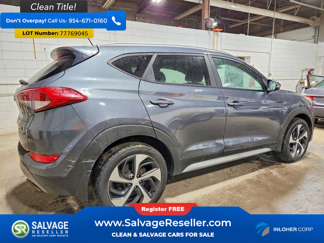 Used 2017 Hyundai Tucson Sport image 4