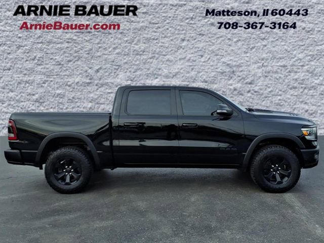 Used 2021 RAM 1500 Rebel w/ Rebel Level 2 Equipment Group AWD/4WD image 4
