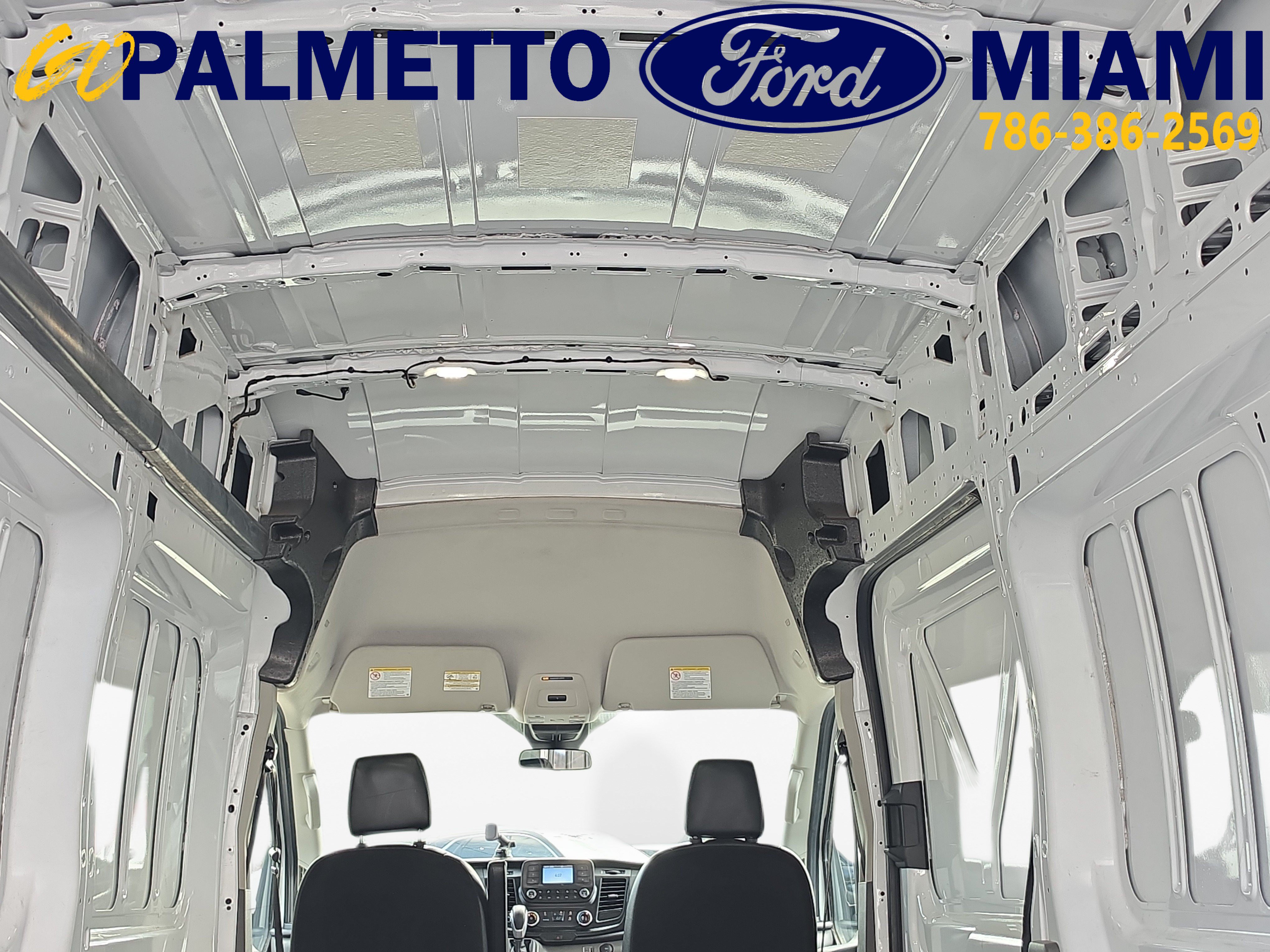 Used 2024 Ford Transit 350 148 High Roof Extended DRW RWD image 12