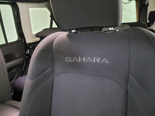 Used 2021 Jeep Wrangler Unlimited Sahara w/ Cold Weather Group image 43