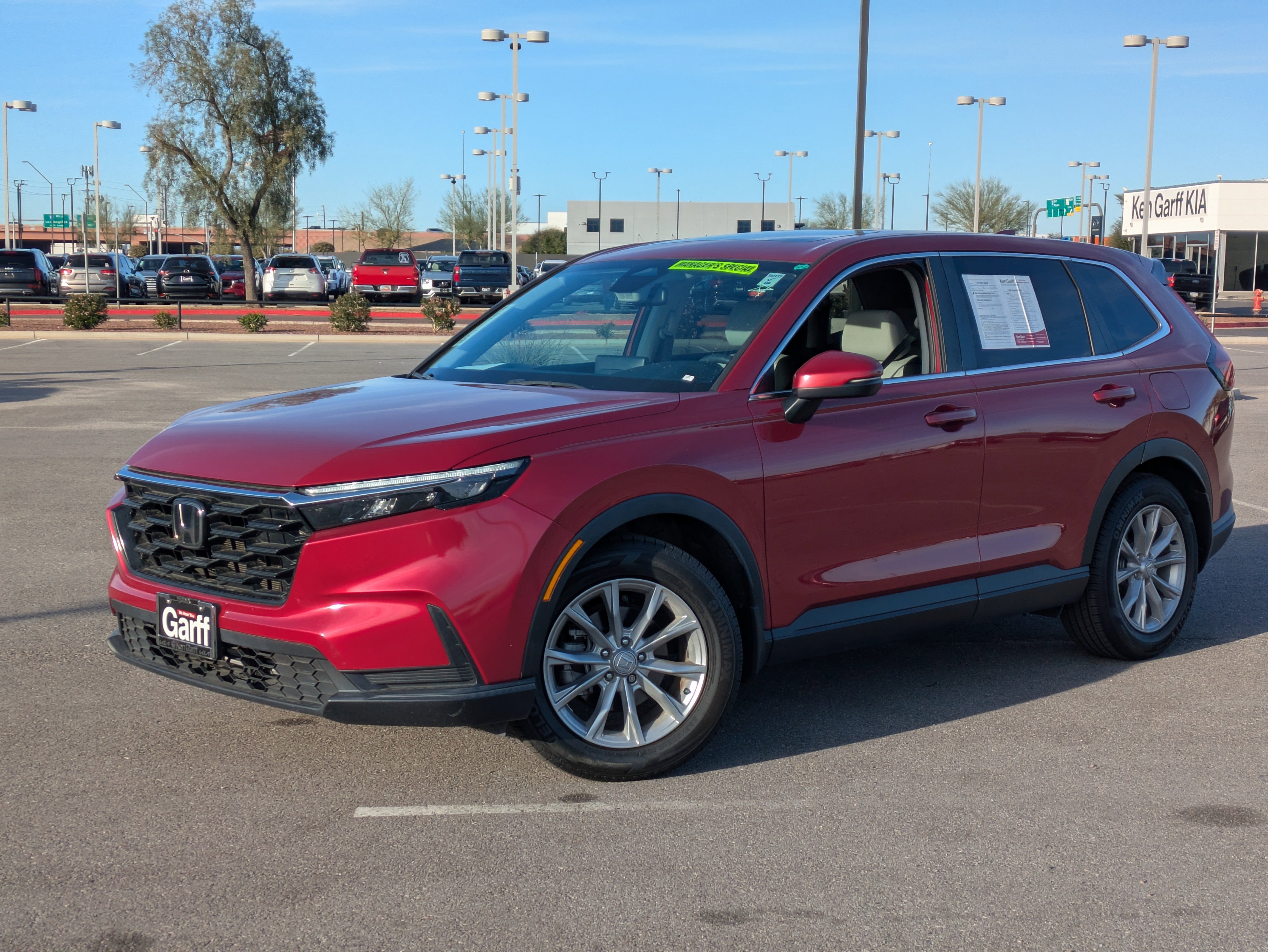 Used 2023 Honda CR-V EX image 33