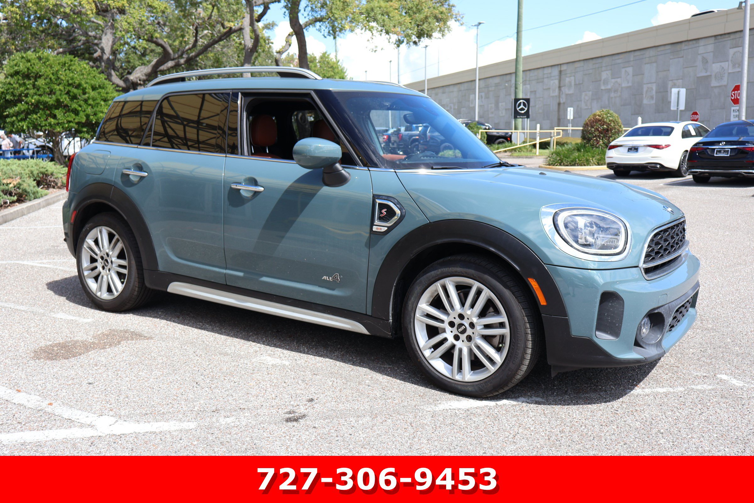 Used 2023 MINI Cooper Countryman S w/ Signature Upholstery Package AWD/4WD image 12