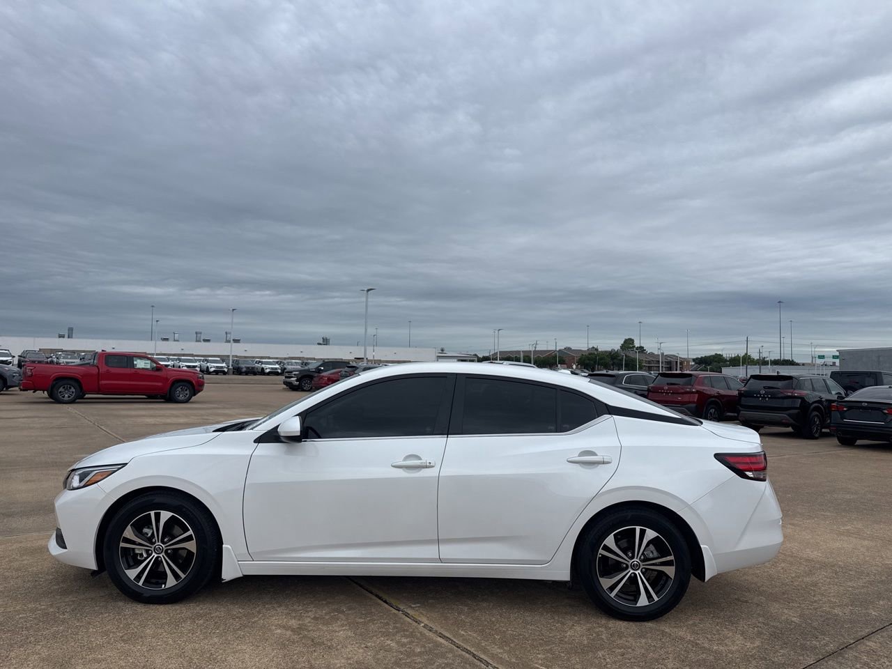 Certified 2022 Nissan Sentra SV w/ All-Weather Package FWD image 13