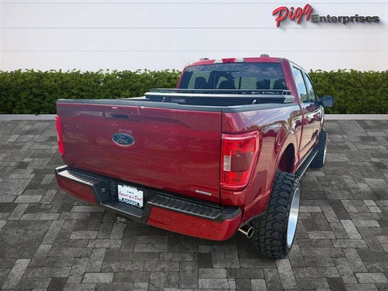 Used 2022 Ford F150 XLT w/ Equipment Group 302A High AWD/4WD image 11