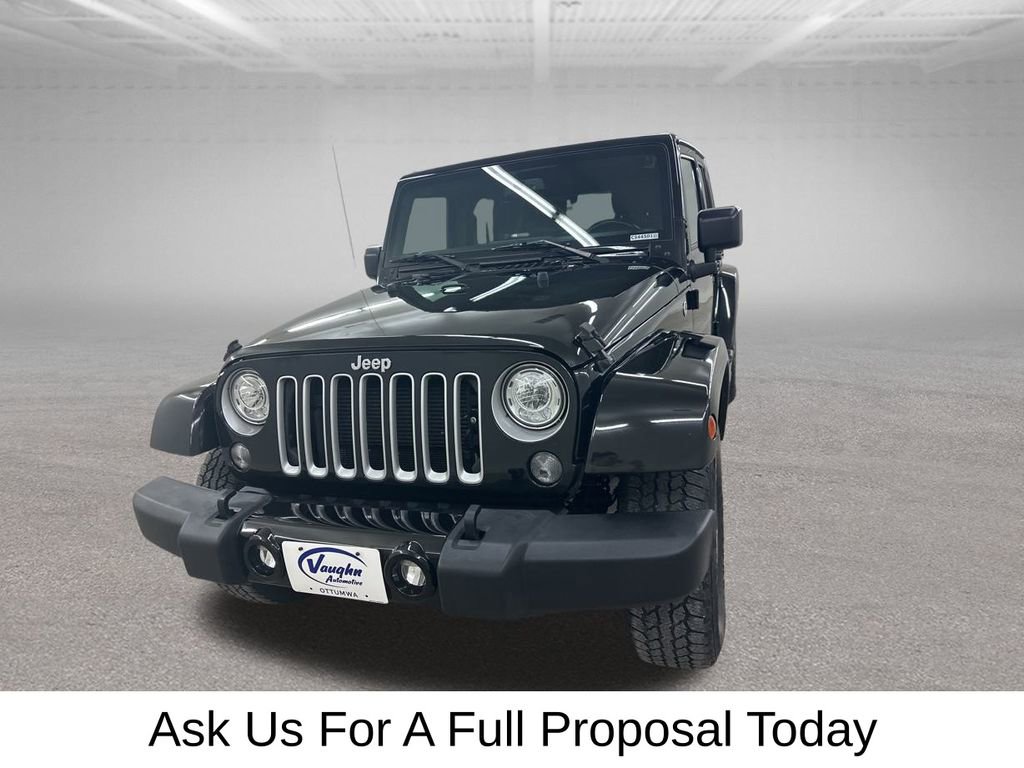 Used 2017 Jeep Wrangler Unlimited Sahara w/ Connectivity Group image 6