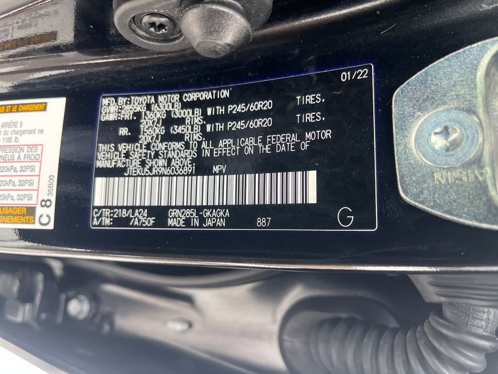 Certified 2022 Toyota 4Runner Limited image 33