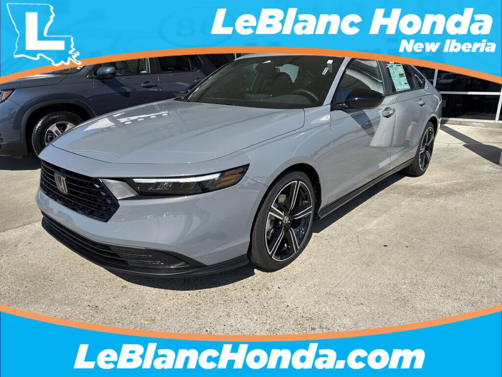 New 2026 Honda Accord Sport