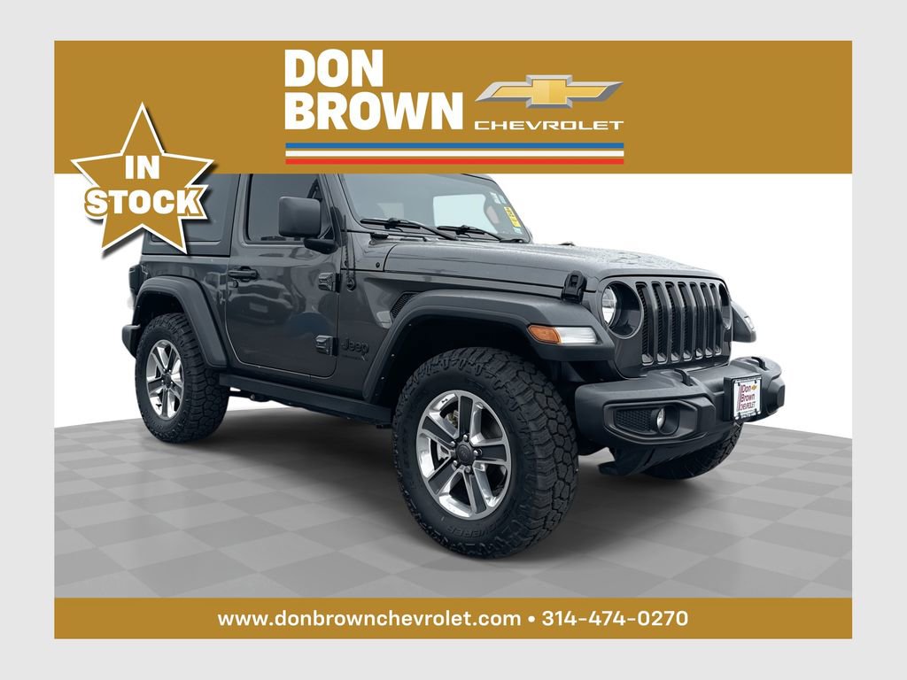 Used 2022 Jeep Wrangler Sport
