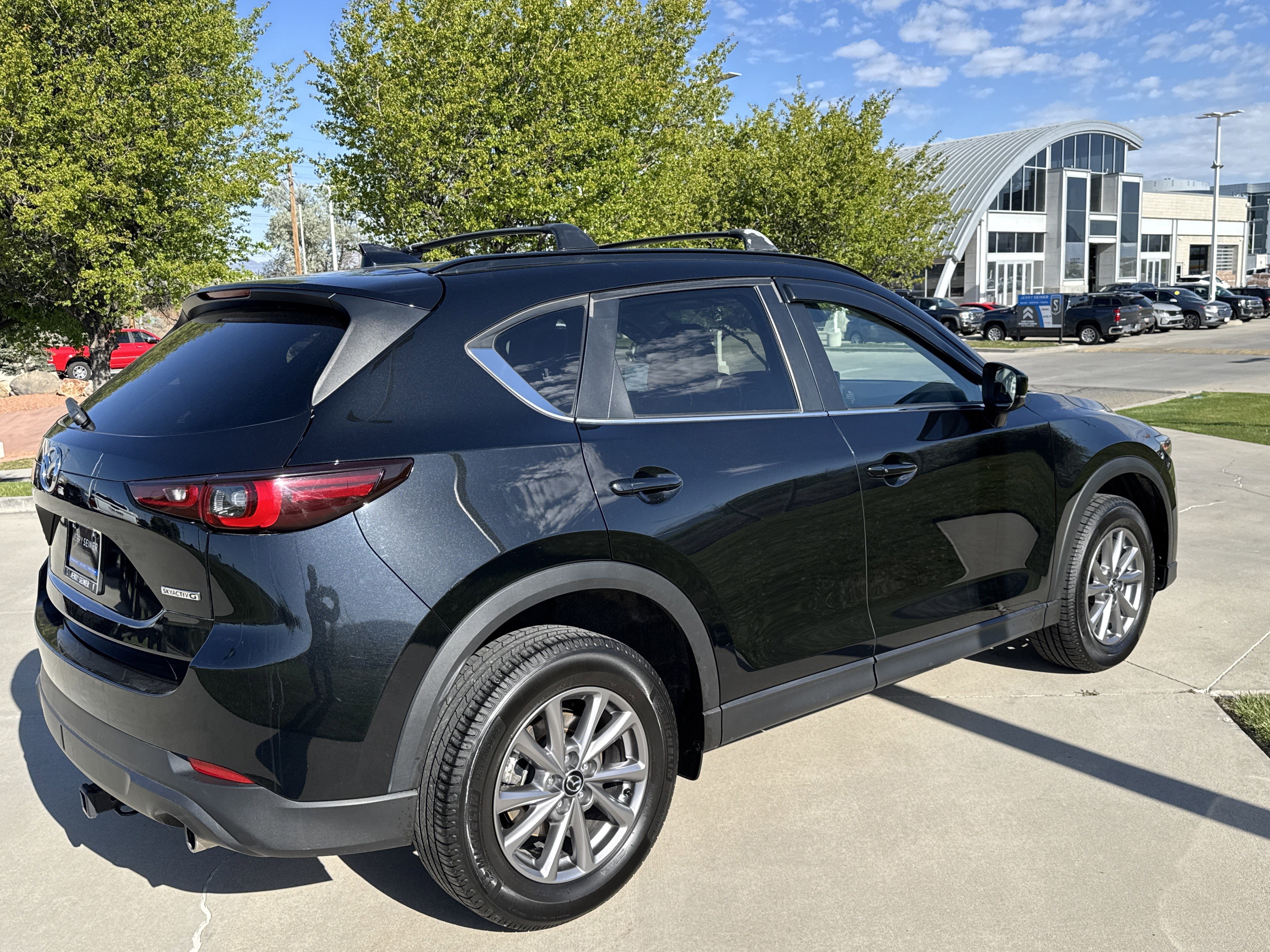 Used 2023 MAZDA CX-5 AWD 2.5 S w/ Select Package image 5