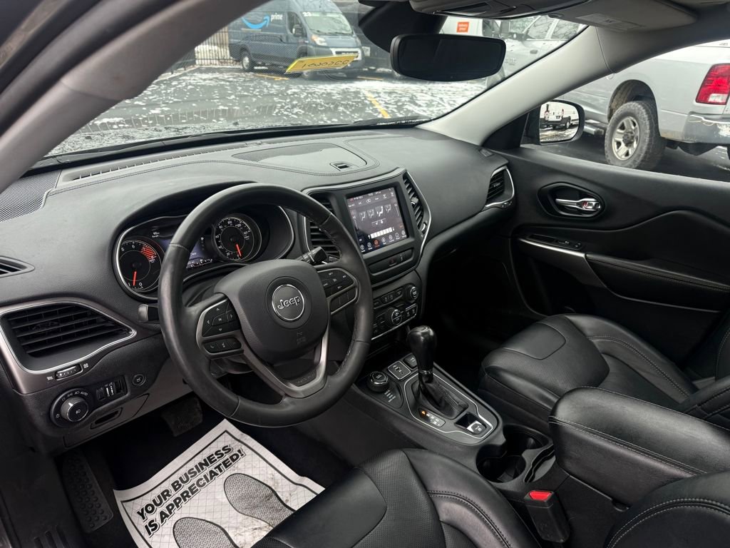 Used 2022 Jeep Cherokee Latitude Lux w/ Sun & Sound Group image 10