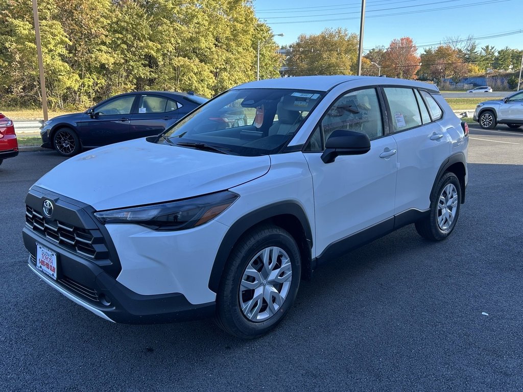 New 2026 Toyota Corolla Cross L