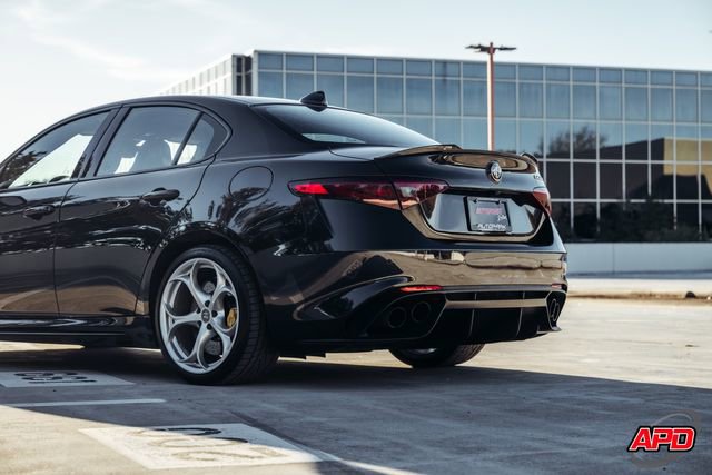 Used 2019 Alfa Romeo Giulia Quadrifoglio w/ Driver Assist Dynamic Package image 62