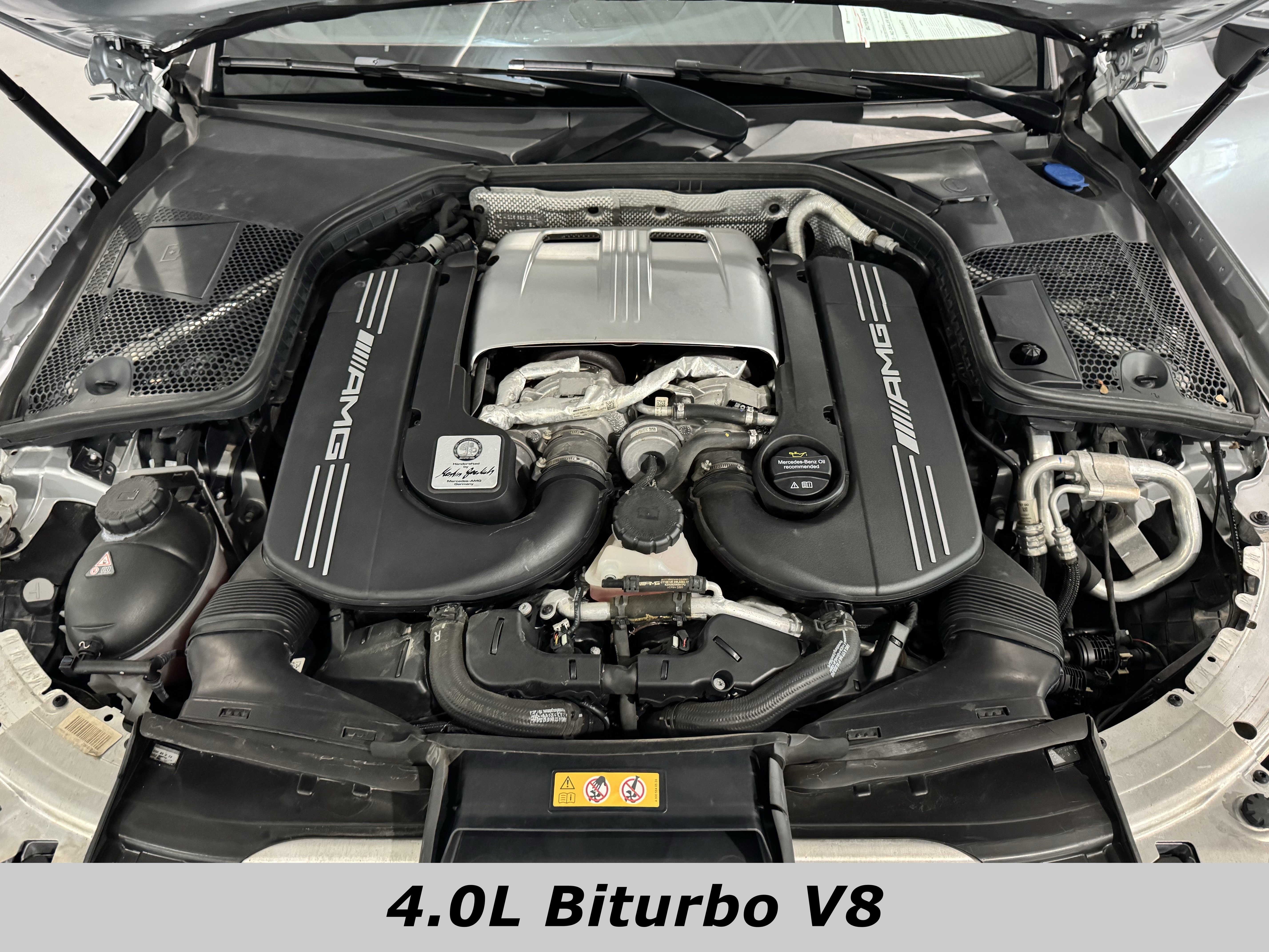 Used 2017 Mercedes-Benz C 63 AMG S image 12