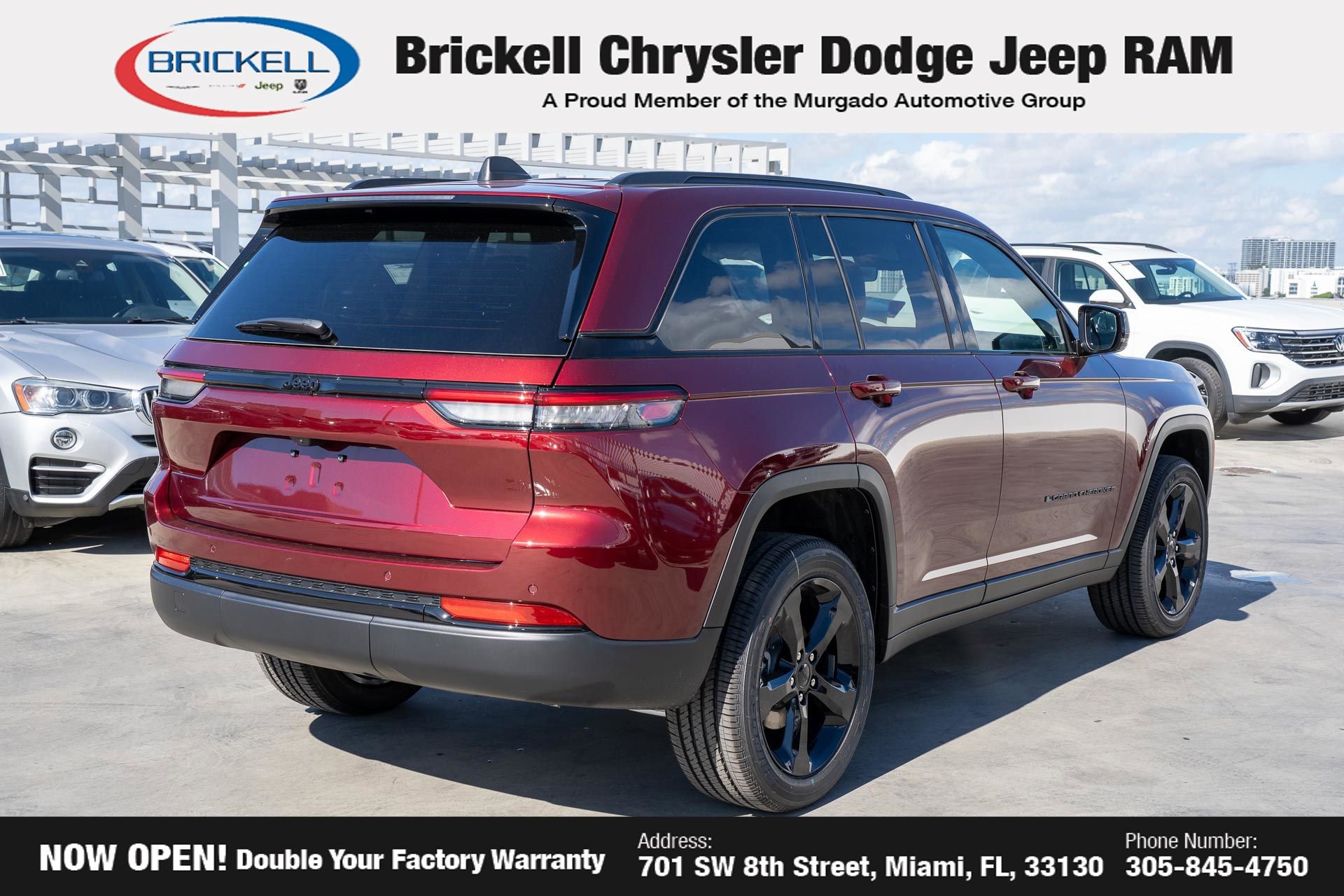 New 2025 Jeep Grand Cherokee Altitude image 5