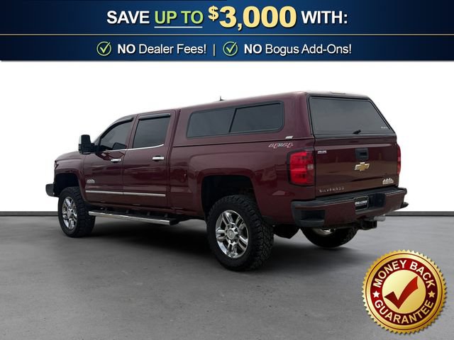 Used 2015 Chevrolet Silverado 2500 High Country w/ Duramax Plus Package AWD/4WD image 4