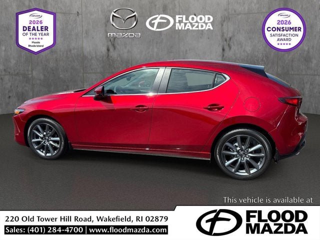 New 2026 MAZDA MAZDA3 s FWD image 2