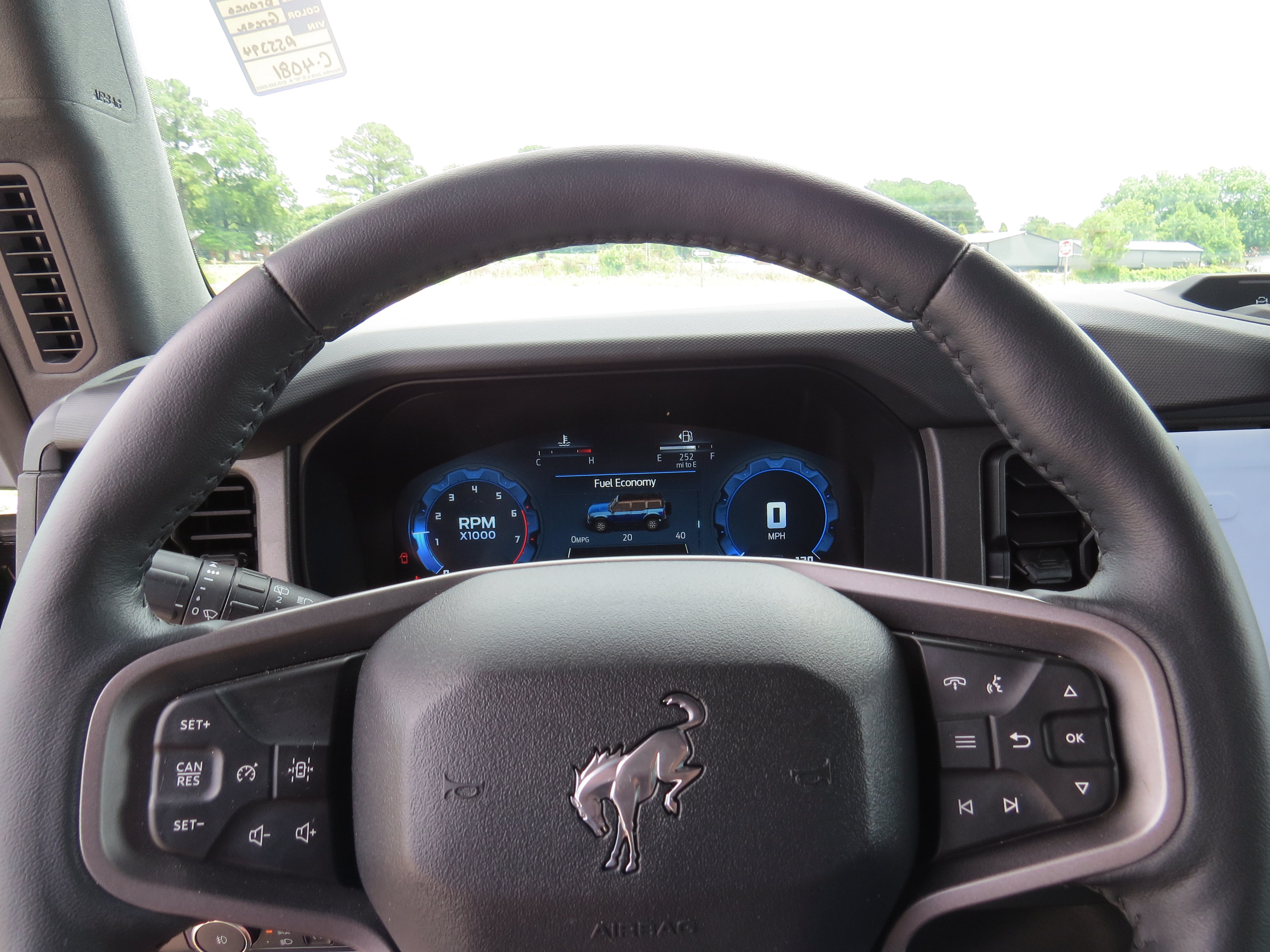 Used 2025 Ford Bronco Badlands AWD/4WD image 23
