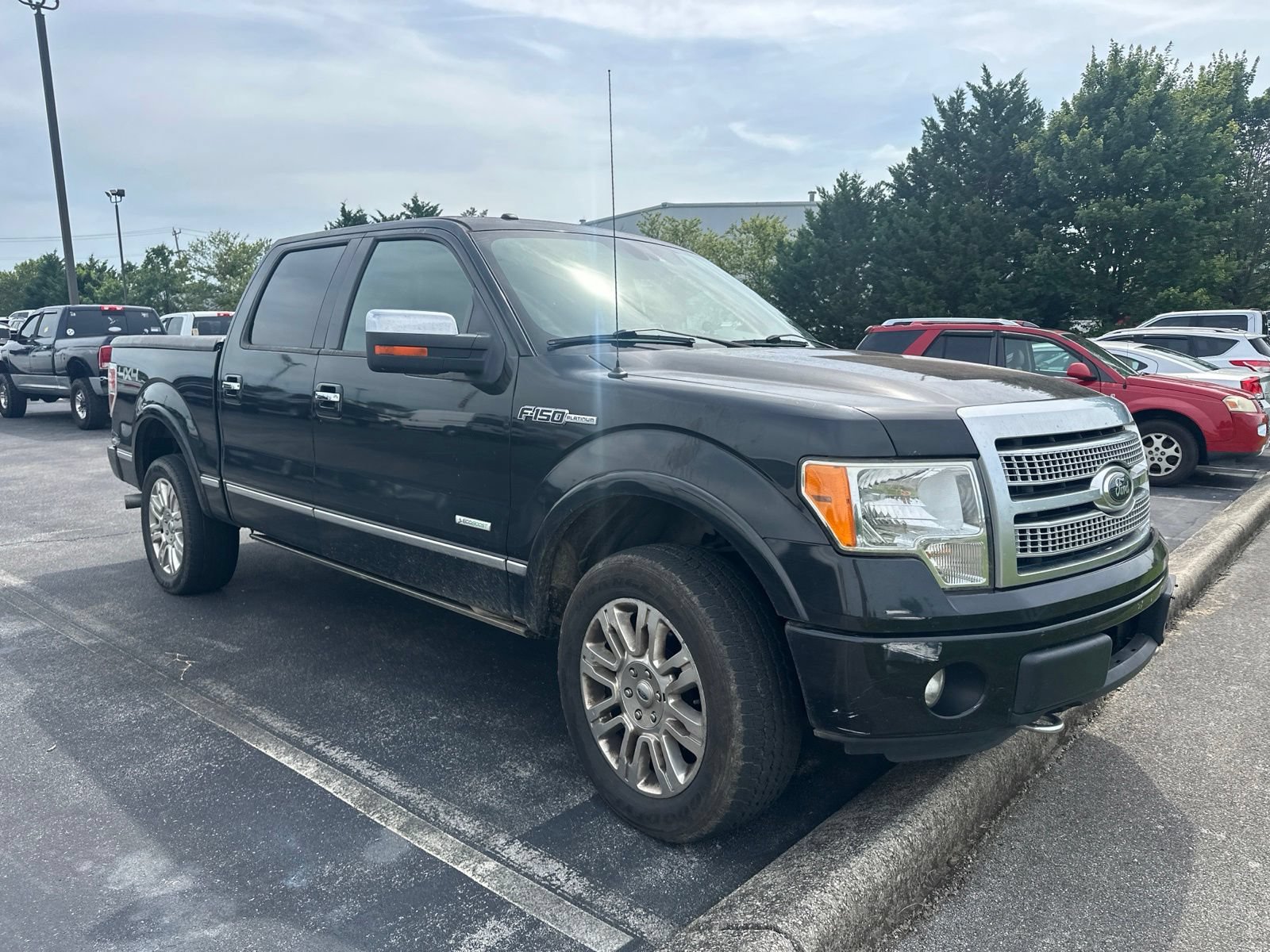 Used 2012 Ford F150 Platinum AWD/4WD image 2