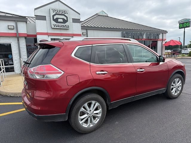 Used 2016 Nissan Rogue SL w/ SL Premium Package FWD image 13