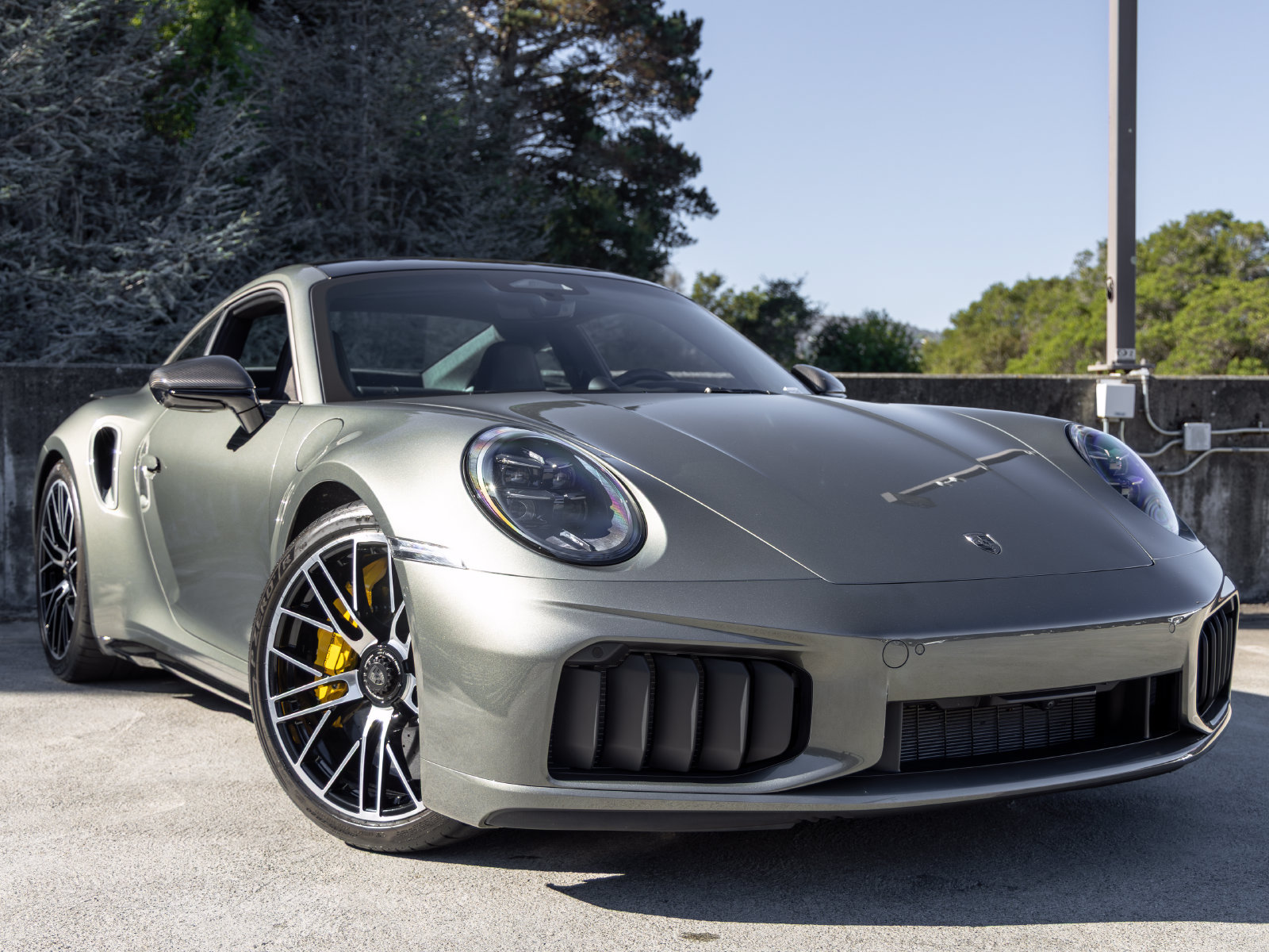 Certified 2026 Porsche 911 Turbo S AWD/4WD image 9