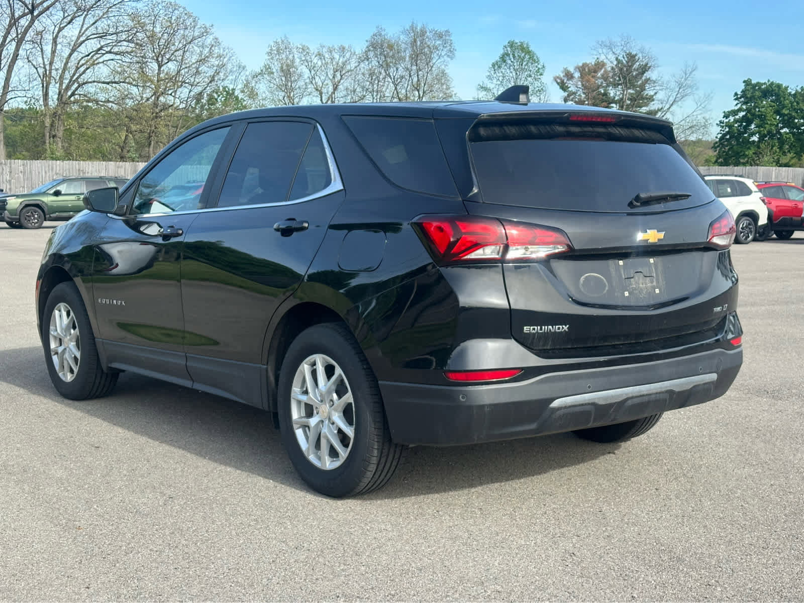 Used 2023 Chevrolet Equinox LT AWD/4WD image 7