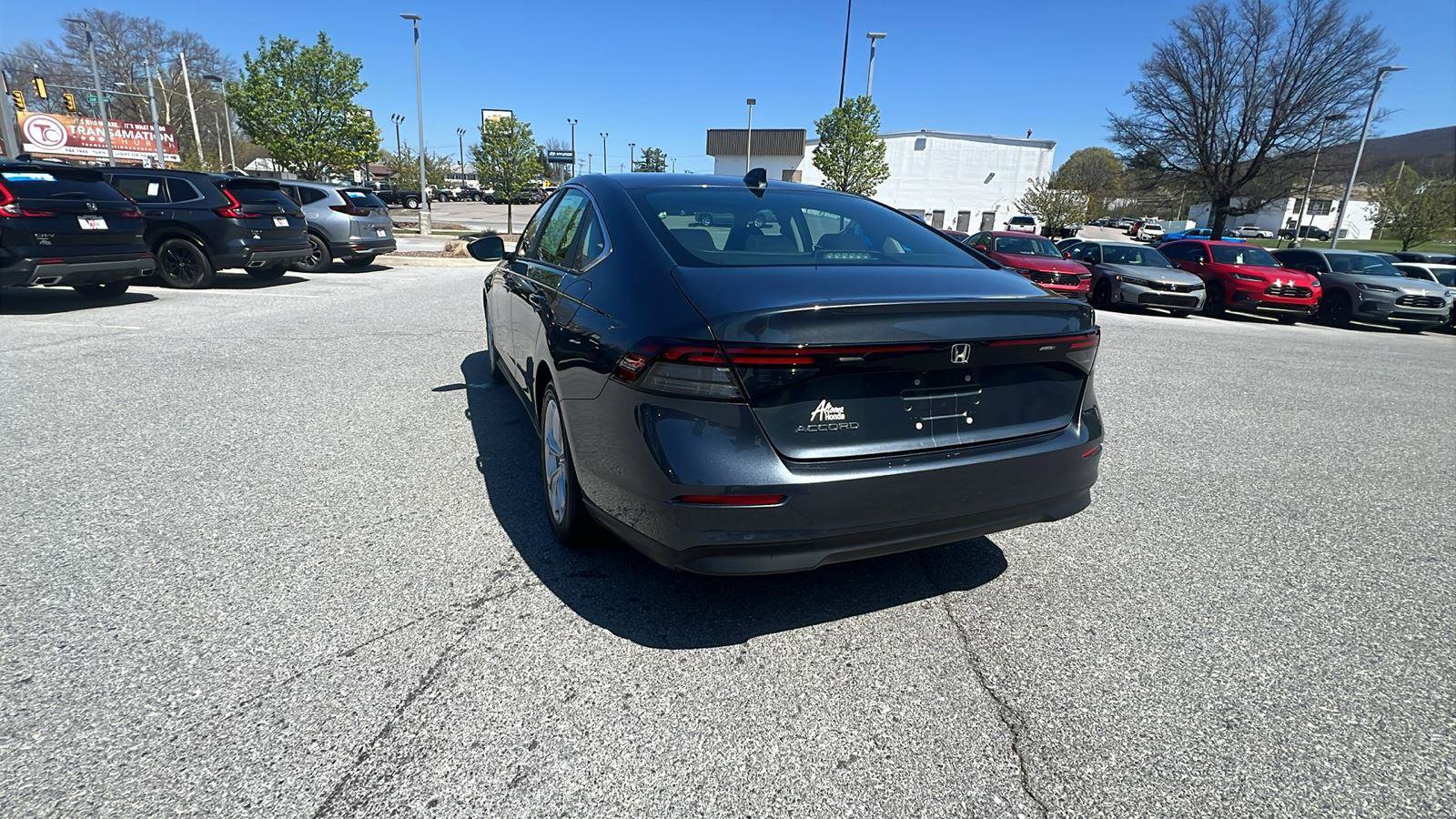 Used 2024 Honda Accord LX image 6